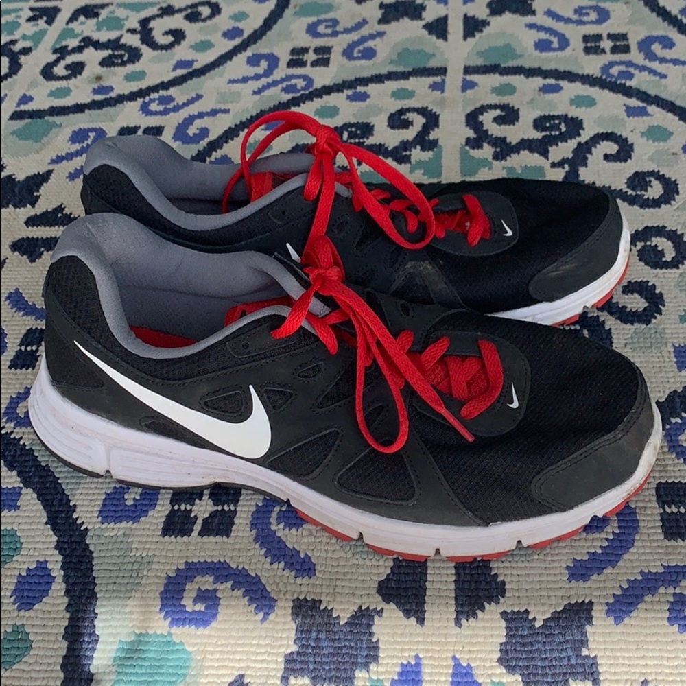 Nike running shoe